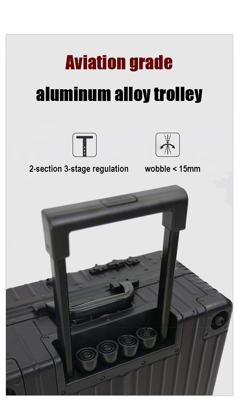 Lighted Makeup Case trolley