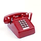 Cheeta Antique Telephone CT-N8020 Red