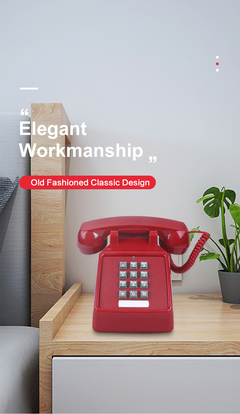 Cheeta Antique Telephone CT-N8020 Beige, Shenzhen Cheeta Technology Co., Ltd., is a professional telephone and headset manufacturer in China . Provide telephone,call center headset, bluetooth headset wholesale and OEM.