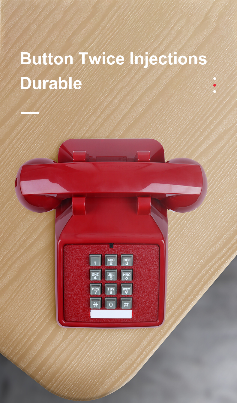 Cheeta Antique Telephone CT-N8020 Beige, Shenzhen Cheeta Technology Co., Ltd., is a professional telephone and headset manufacturer in China . Provide telephone,call center headset, bluetooth headset wholesale and OEM.