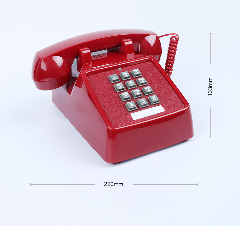 Cheeta Antique Telephone CT-N8020 Beige, Shenzhen Cheeta Technology Co., Ltd., is a professional telephone and headset manufacturer in China . Provide telephone,call center headset, bluetooth headset wholesale and OEM.