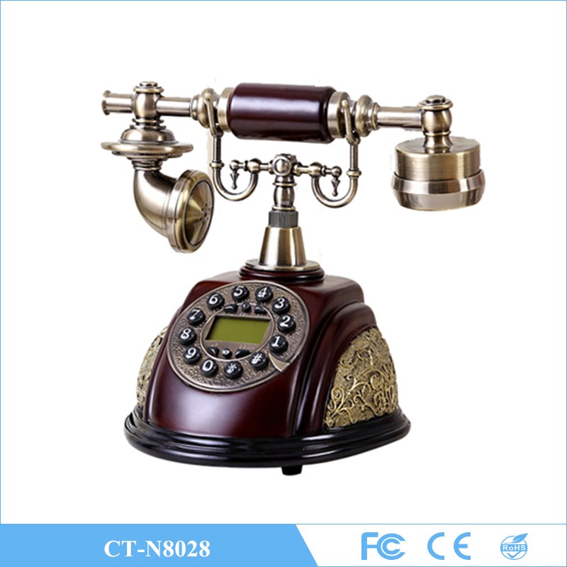 Shenzhen Cheeta Technology Co., Ltd. is a professional Antique Telephone manufacturer in China . Provide wholesale and OEM of Antique Telephone.