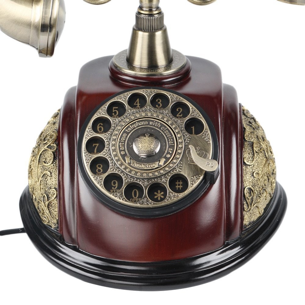 Shenzhen Cheeta Technology Co., Ltd. is a professional Antique Telephone manufacturer in China . Provide wholesale and OEM of Antique Telephone.