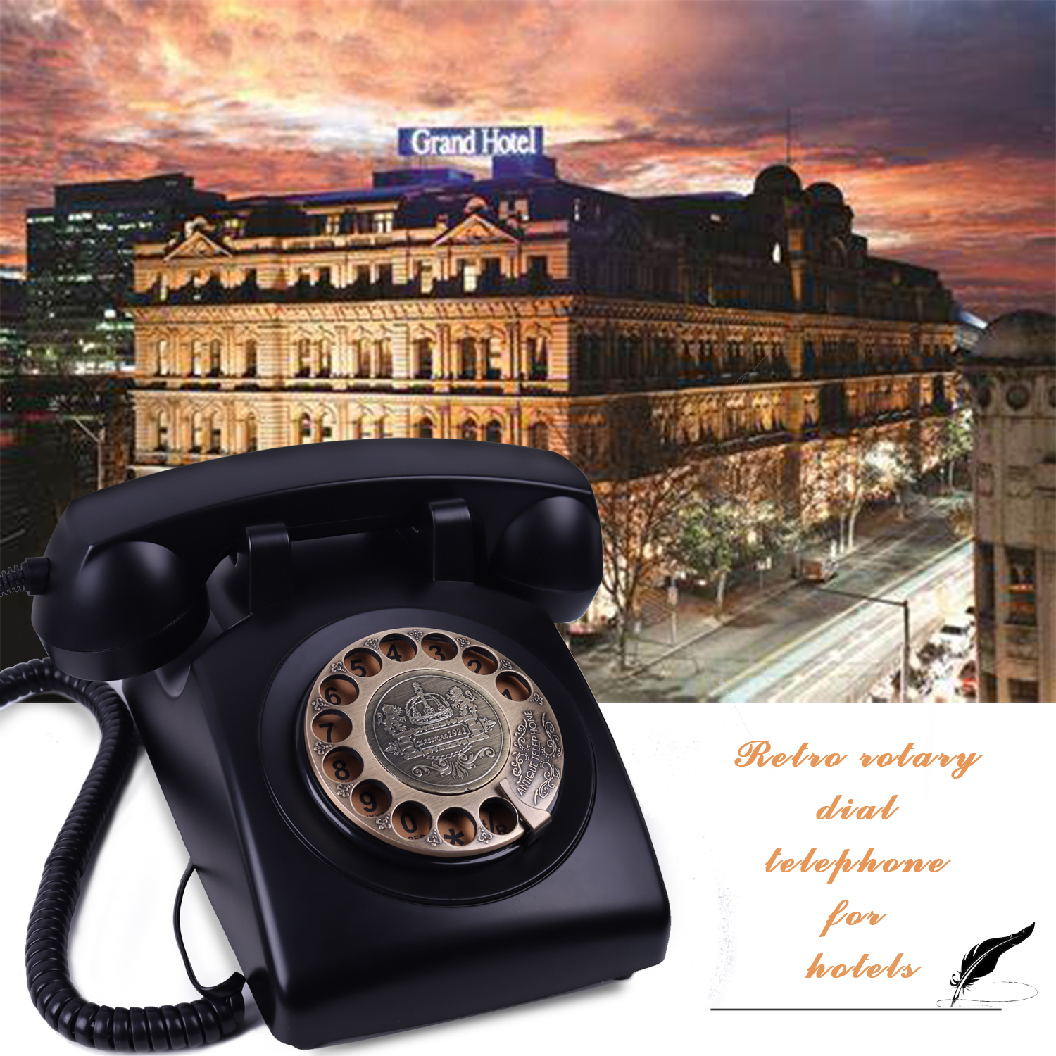 Shenzhen Cheeta Technology Co., Ltd. is a professional Antique Telephone manufacturer in China . Provide wholesale and OEM of Antique Telephone.