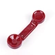 Cheeta Antique Telephone CT-N8020 Red