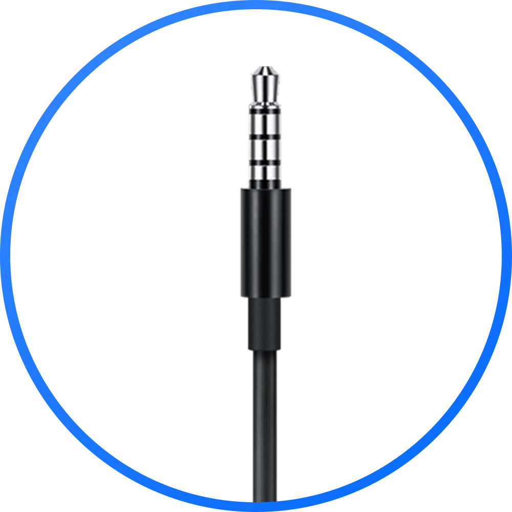2.5mm plug accessories suitable for call center headsets on PC and mobile phones, universal plug accessories for all headsets, contact cheeta for wholesale information