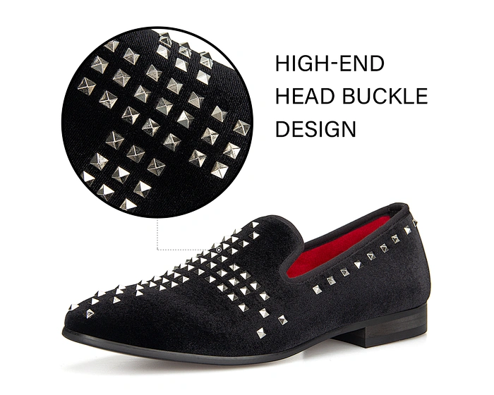 men suede loafers