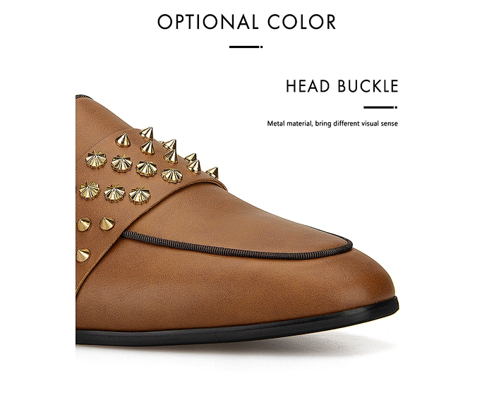 casual leather fashion shoes