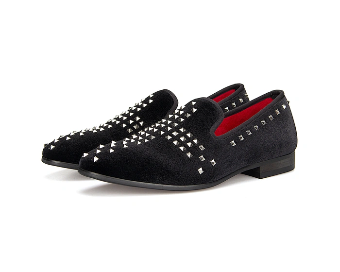 men suede loafers