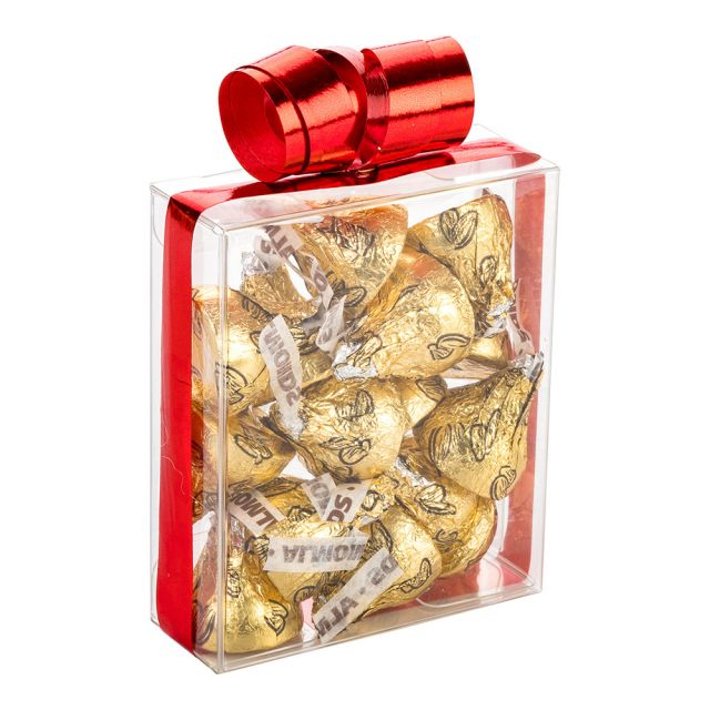 High Quality Custom Transparent Folding PET Plastic Candy Box