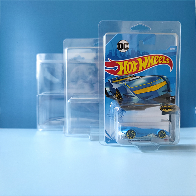 2021 Hot Wheels Protector Covers Transport Blister Case  Pack Display Box Small Car Toy Protective