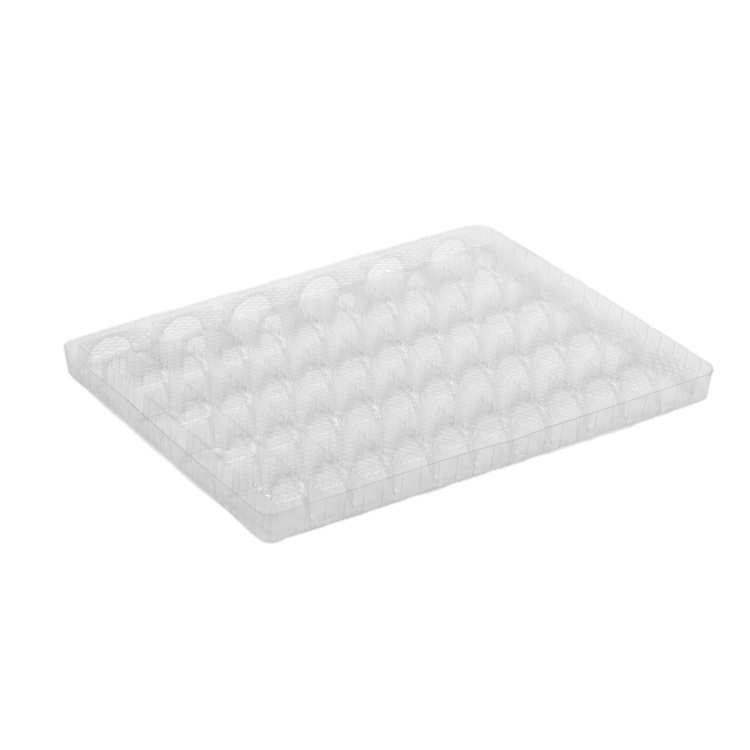 Factory Custom High Quality Clear Plastic Packaging Electronic Tray Electronic Packaging Box