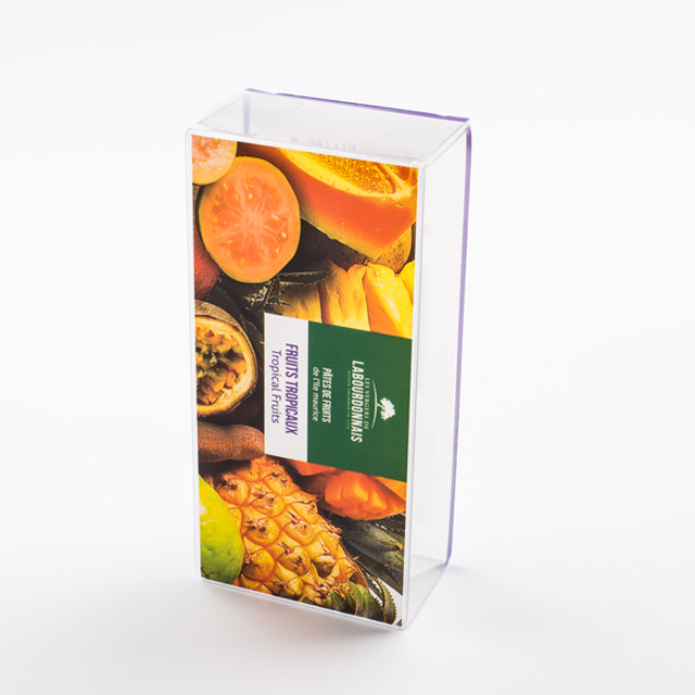 Wholesale Clear Acetate PP Gift Folding Packaging Box Custom Logo Printed Folding Hard Transparent Clear Acetate PP PE