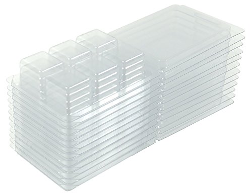 Wholesale Custom Clear Plastic Packaging Wax Melt Clamshell