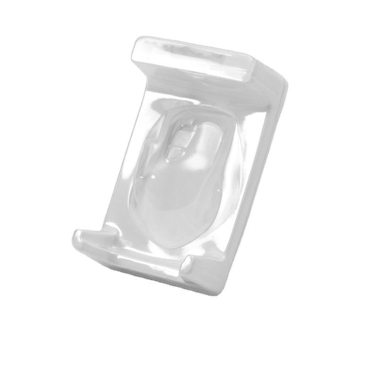 Wholesale Custom Pet Plastic Clear Transparent White Packaging Blister Package Box