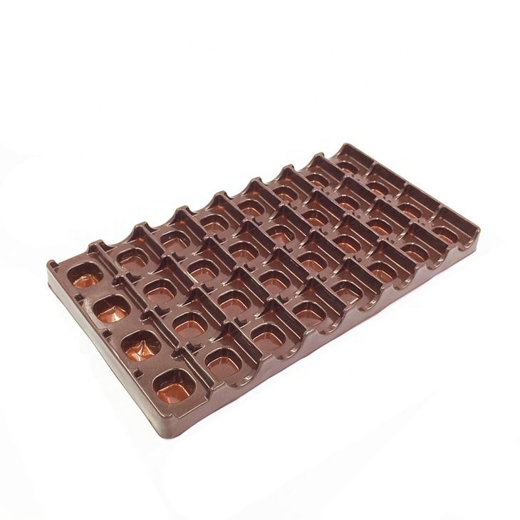Wholesale Custom Plastic Clamshell Packaging Chocolate Blister
