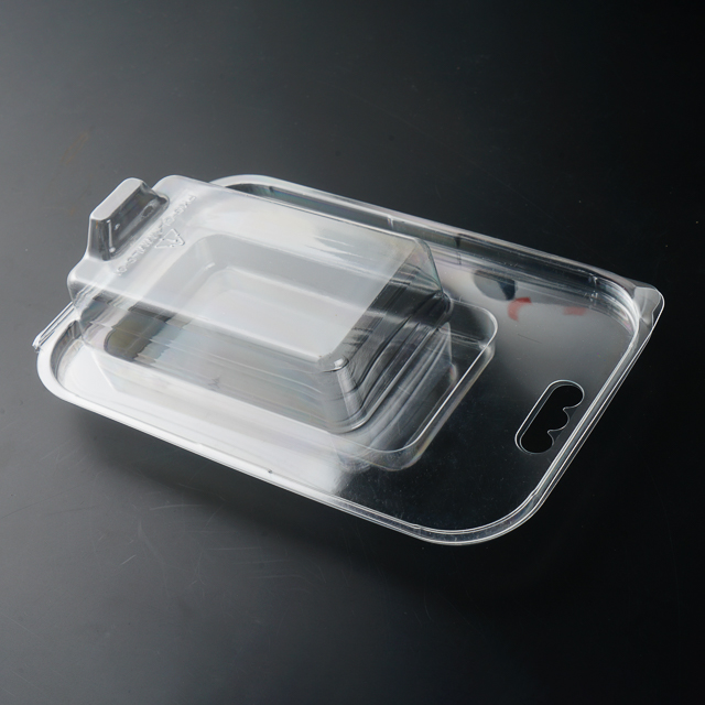 Hot Sales Disposable Transparent Clamshell Blister Packaging