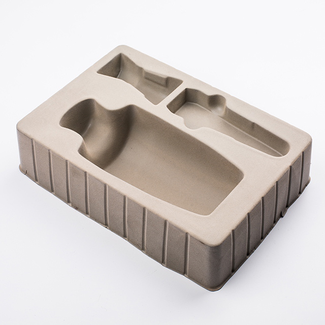 Factory Custom PVC PP Flocking Perfume Blister Tray