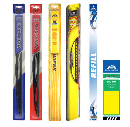 Customized Clear Blister Clamshell Packaging for Wiper Blade