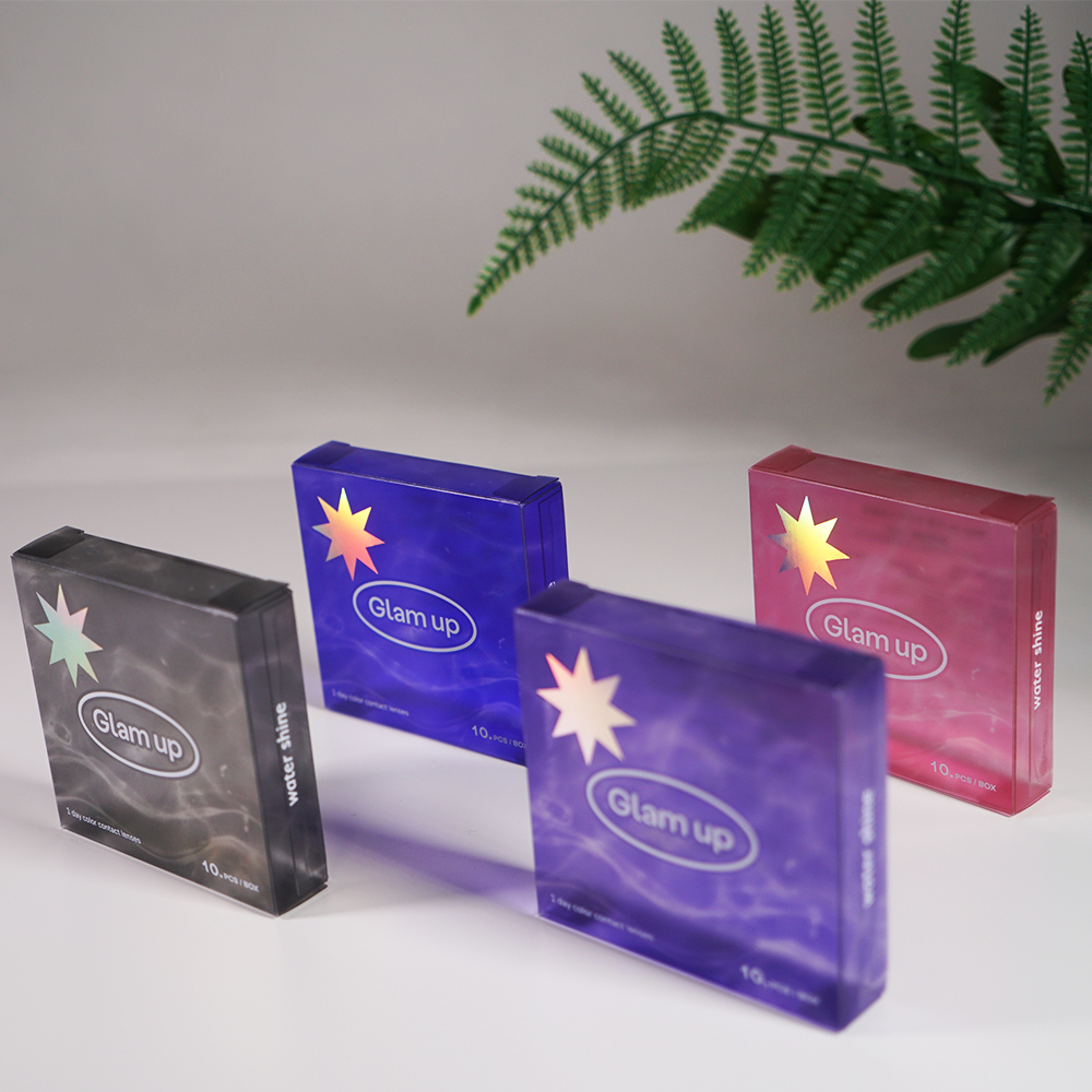 Factory Wholesale Custom Logo Transparent Clear PVC PET Folding Plastic Box