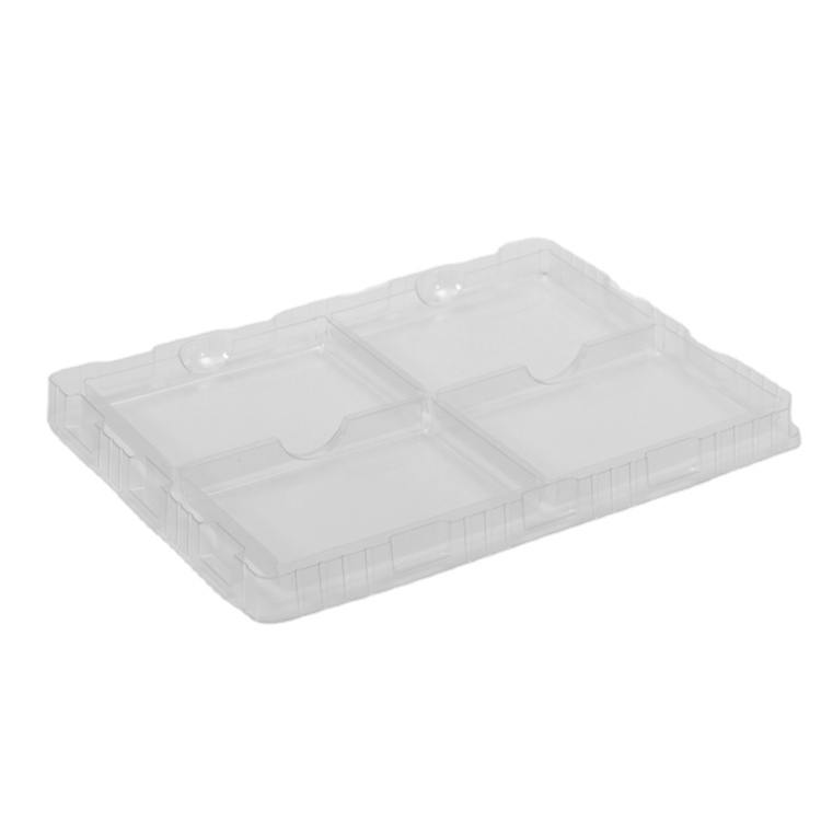 Custom Clear Transparent Plastic Packing Blister Tray PET Plastic Blister Tray Packing