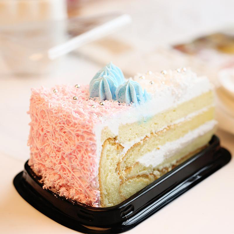 Customized Disposable Plastic PP Cake Blister Packing Trays