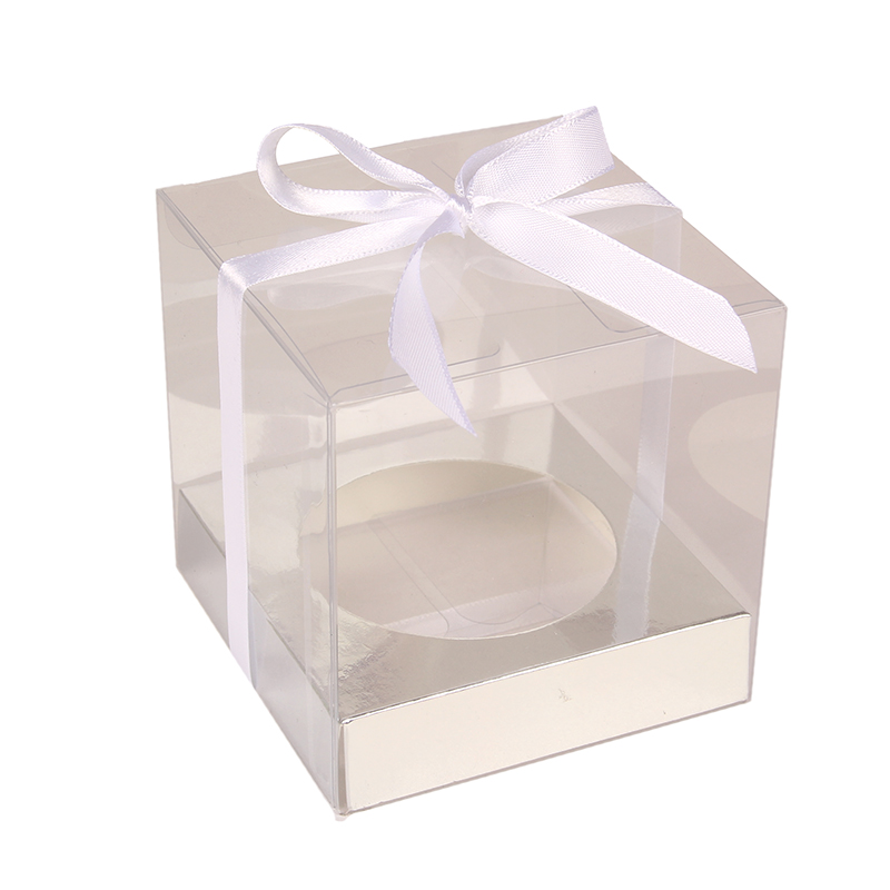 Supermarket fruit transparent plastic packing box disposable fruit Cheap  Clear PET PVC Plastic Cake Packing Box