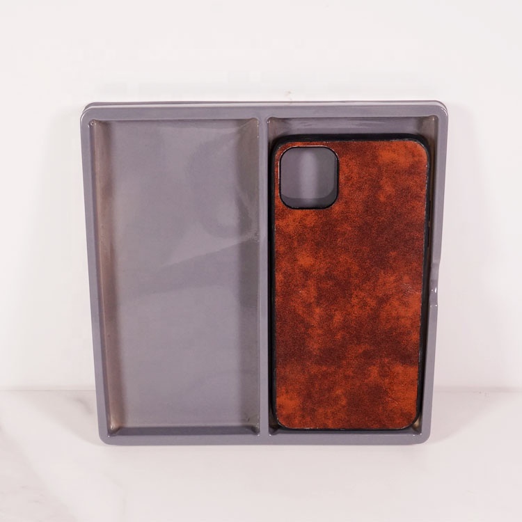 High Quality Grey PVC Blister Tray For Phone Cover Case