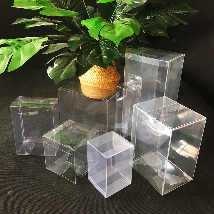 Customized Shape Clear PVC Pet Box For Packaging