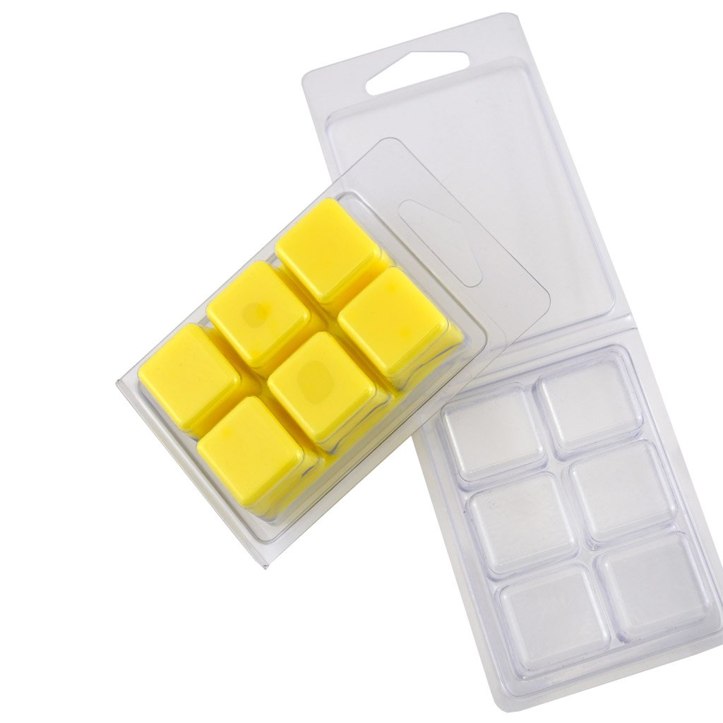 Disposable Clear Candle Wax Melts Blister Clamshells Tray Packaging