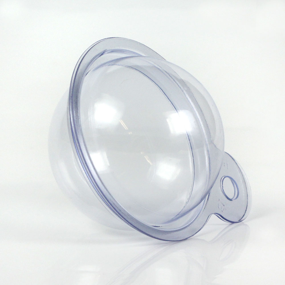 Guangzhou Factory Custom Clear PET Bath Bomb Packaging Clamshell