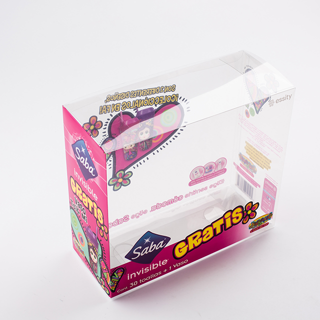 Cheap Transparent Folding Plastic Clear Acetate Packaging Box