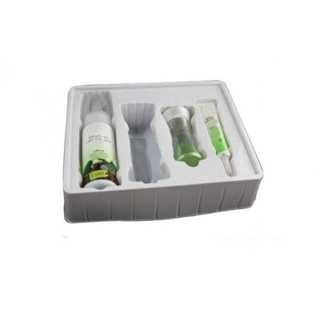 Factory Custom Cosmetic Plastic PVC Clear Blister Pack Tray