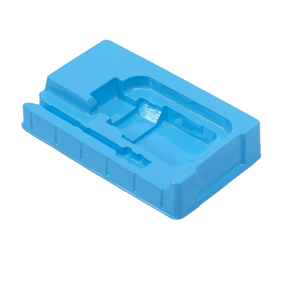 Transparent Custom Double Blister Folding Plastic Clamshell Packaging