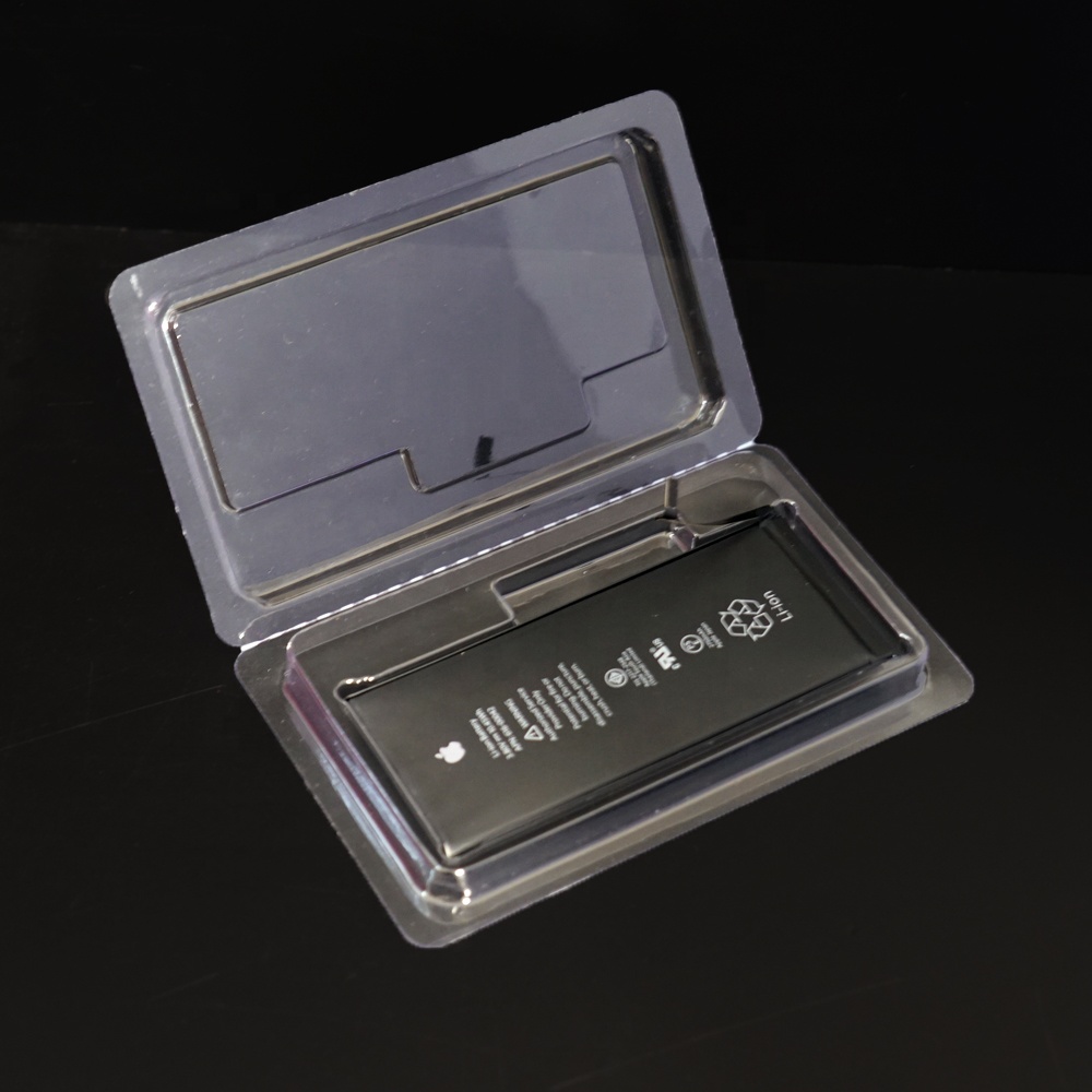 2022 customized Xilong cell phone battery double blister battery packing
