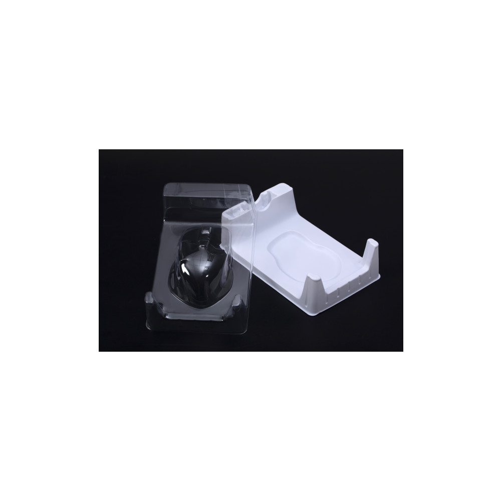 Transparent Custom Double Blister Folding Plastic Clamshell Packaging