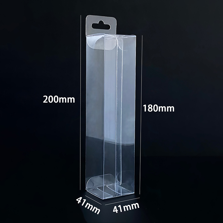 Custom Clear PVC Plastic Blister Box For Battery Packaging