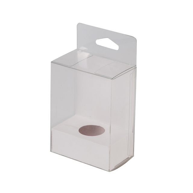 Wholesale Custom Folding Transparent PVC Plastic Packaging Box