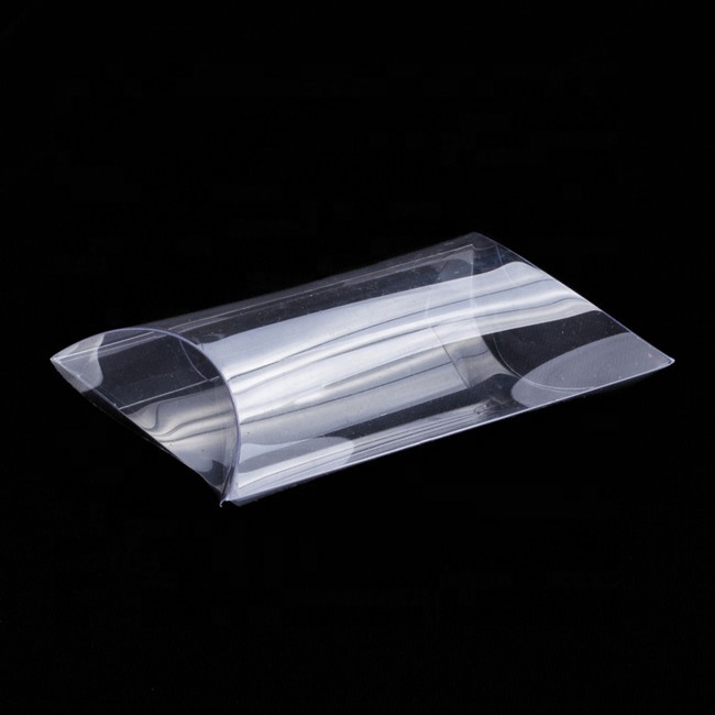 Wholesale Custom Clear Large PVC Pillow Packaging Box