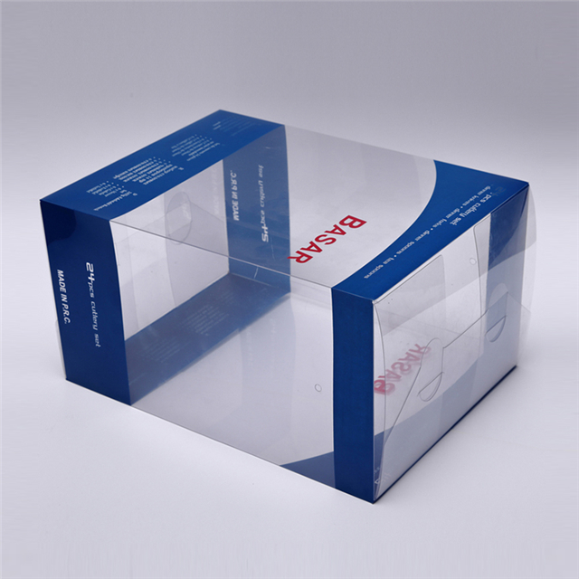 Factory price custom clear plastic acetate box