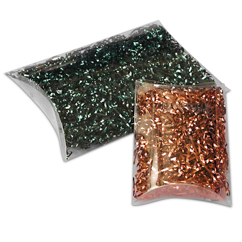 Transparent PP Pet Pvc Plastic Packaging Box Custom Pillow Shape Clear Plastic Box
