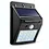 solar sensor wall light