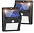 solar sensor wall light