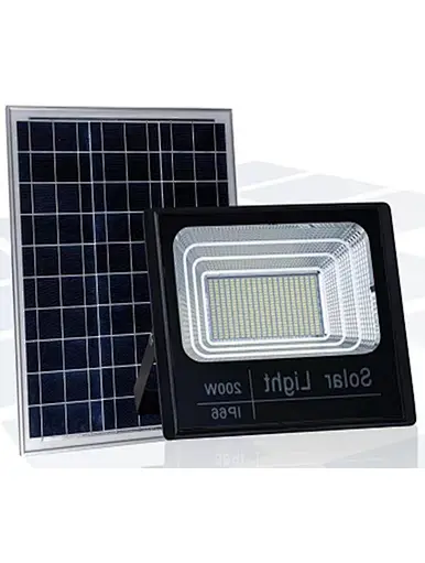 solar floodlight
