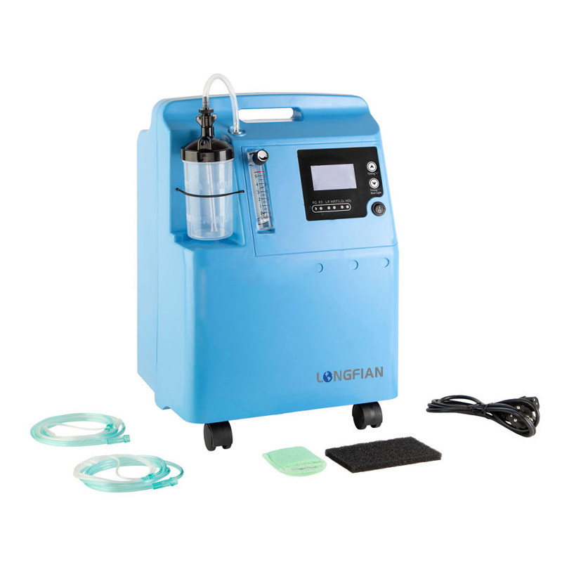CE Quite 5Lpm Medical Oxygen Concentrator for Medical and Homecare