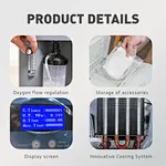 10 lpm oxygen concentrator
Cure COPD oxygen machine
medical oxygen concentrator