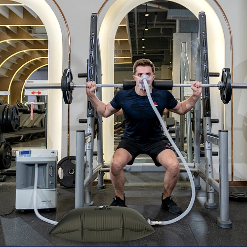 Hot Sale Hypoxic Generator for Athletes&Sportsman Simulated High Altitude Training 100LPM  Hypoxic Generator  & Tent
