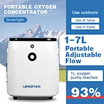 Portable Oxygen-Concentrator With Battery
Lightweight Portable Oxygen Concentrator
Rechargeable Portable Oxygen Concentrator