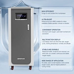 High Efficiency Oxygen Generator with Durable Compressor
Convenient One-Key Operation Oxygen Machine for Easy Use
Multifunctional LCD Display Oxygen Generator - Flow Rate & Purity Monitoring
Continuous Oxygen Supply
Wide Application Oxygen Generator for M