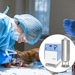 Veterinary Oxygen System 10l vet high pressure oxygen generator oxygen pipeline system